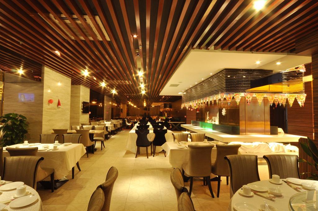 Jinwan International Hotel Qinzhou  레스토랑 사진