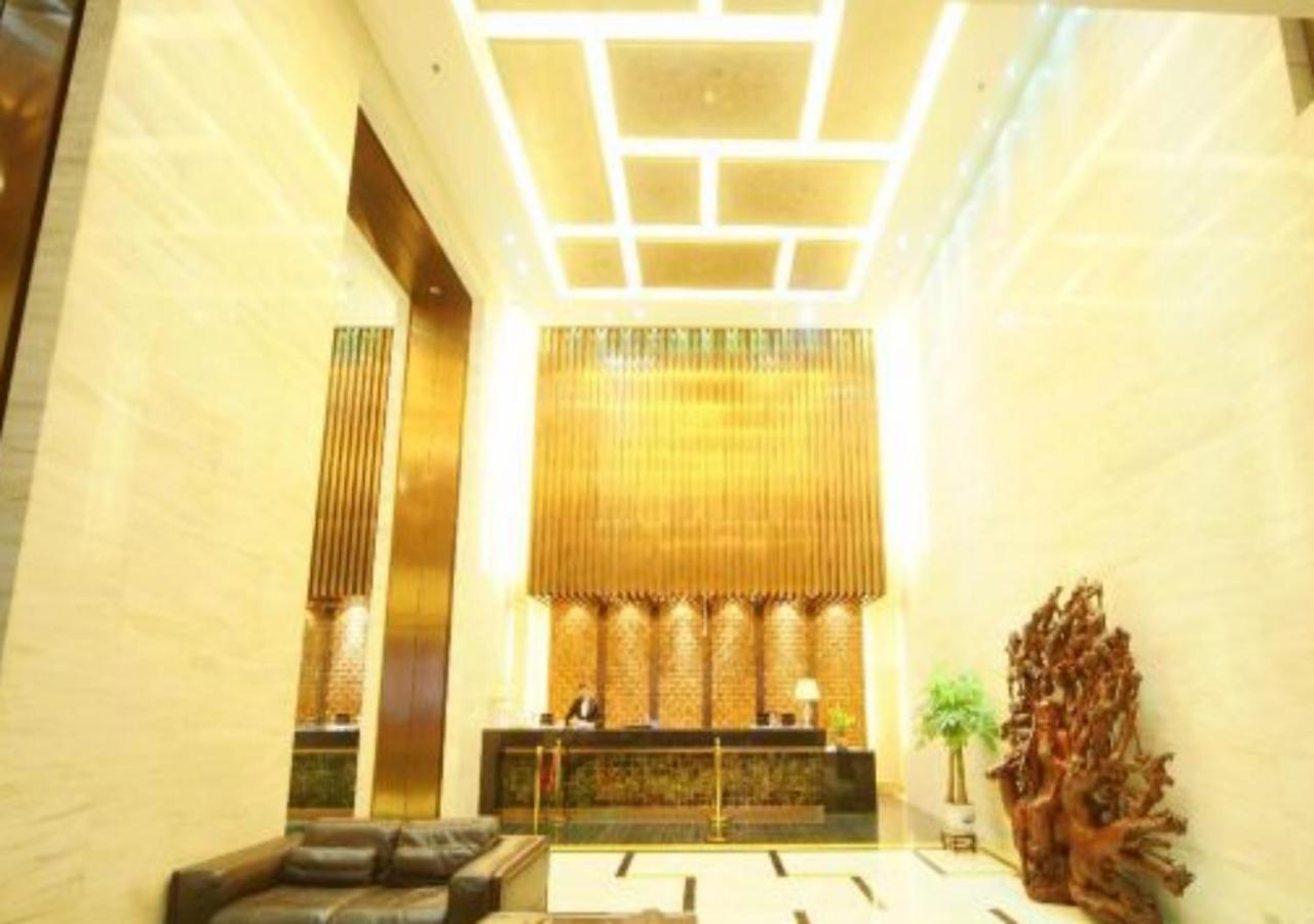 Jinwan International Hotel Qinzhou  외부 사진